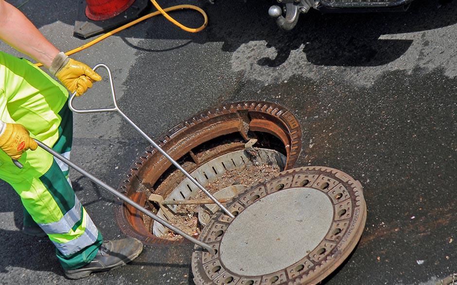 travaux assainissement Vaujours
